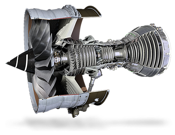 RollsRoyce Trent Ten Engine Delta Gear Aerospace